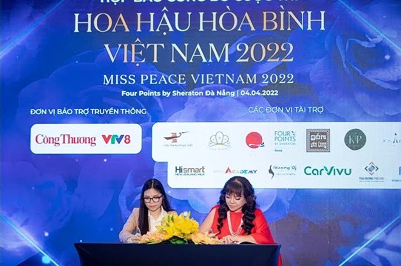 CEO Hồ Thanh Hương làm giám khảo Hoa hậu Hòa bình Việt Nam 2022 CEO Hồ Thanh Hương làm giám khảo Hoa hậu Hòa bình Việt Nam 2022