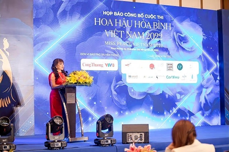 CEO Hồ Thanh Hương làm giám khảo Hoa hậu Hòa bình Việt Nam 2022 CEO Hồ Thanh Hương làm giám khảo Chương trình Hoa hậu Hòa bình Việt Nam 2022