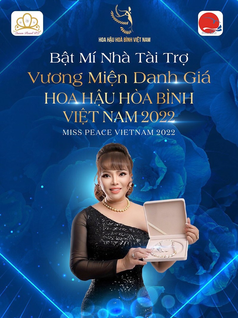 CEO Hồ Thanh Hương làm giám khảo Chương trình Hoa hậu Hòa bình Việt Nam 2022 CEO Hồ Thanh Hương làm giám khảo Chương trình Hoa hậu Hòa bình Việt Nam 2022