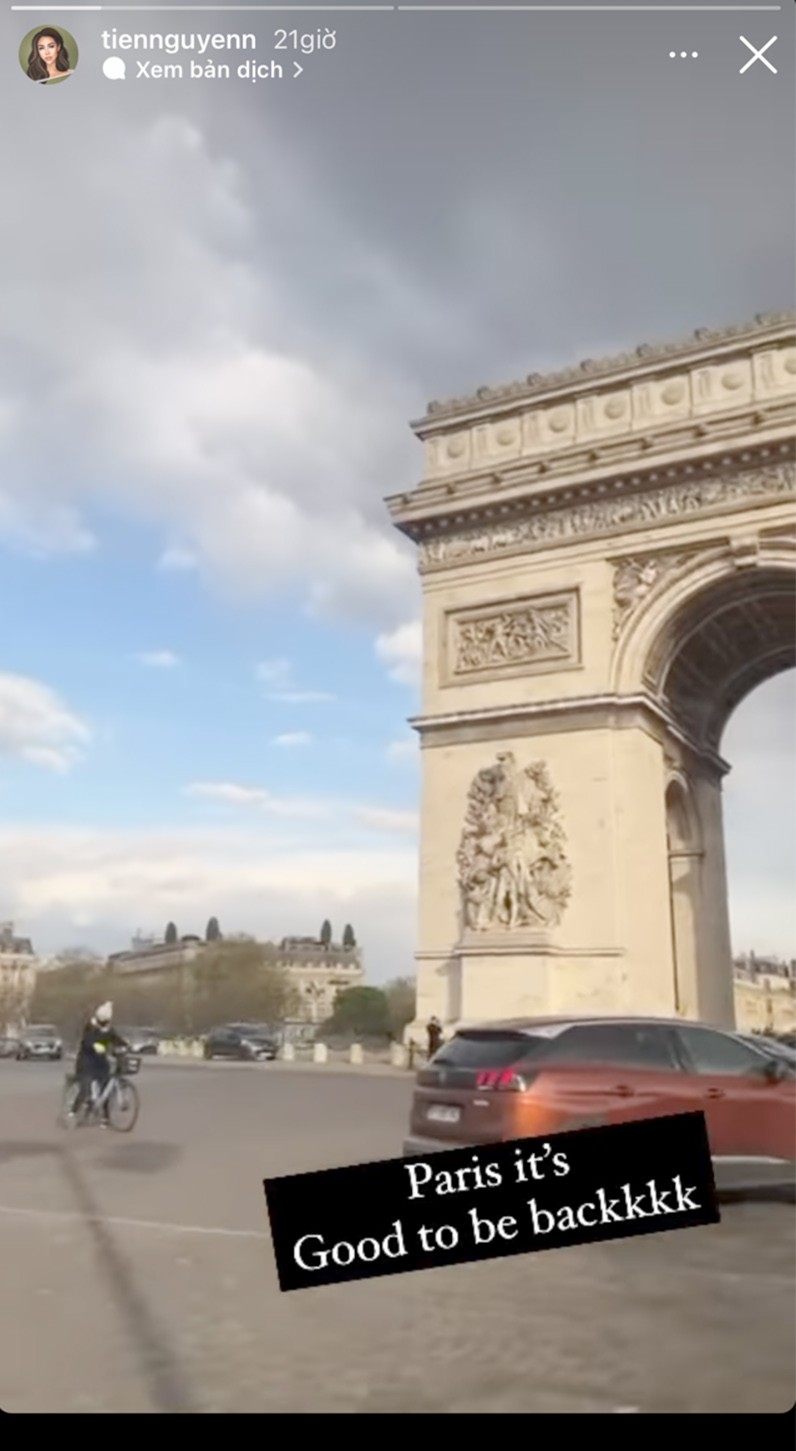 Tiên Nguyễn cùng mẹ dự show đồng hồ lớn nhất thế giới tại Thụy Sĩ Tiên Nguyễn cùng mẹ dự show đồng hồ lớn nhất thế giới tại Thụy Sĩ