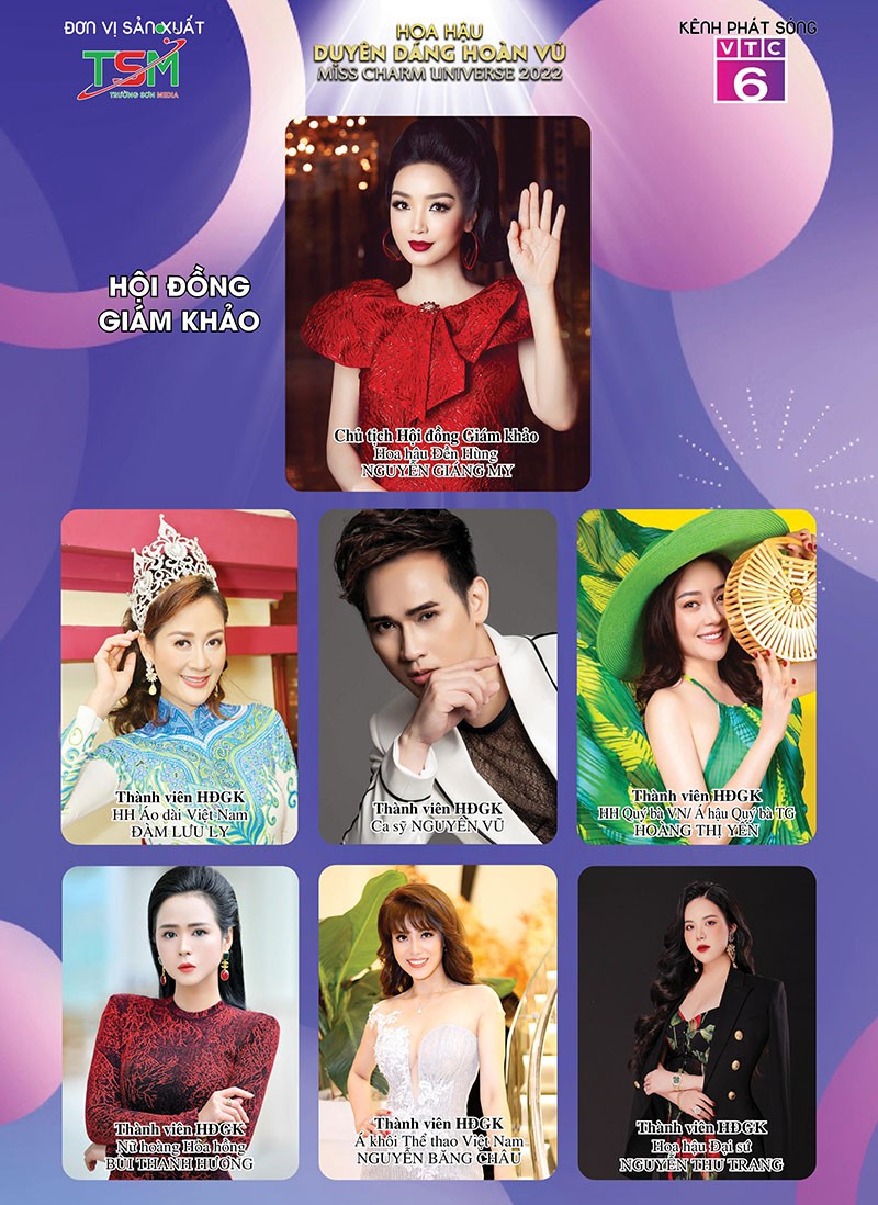 Giáng My nhận lời làm Chủ tịch Hội đồng Giám khảo Hoa hậu Duyên dáng hoàn vũ 2022