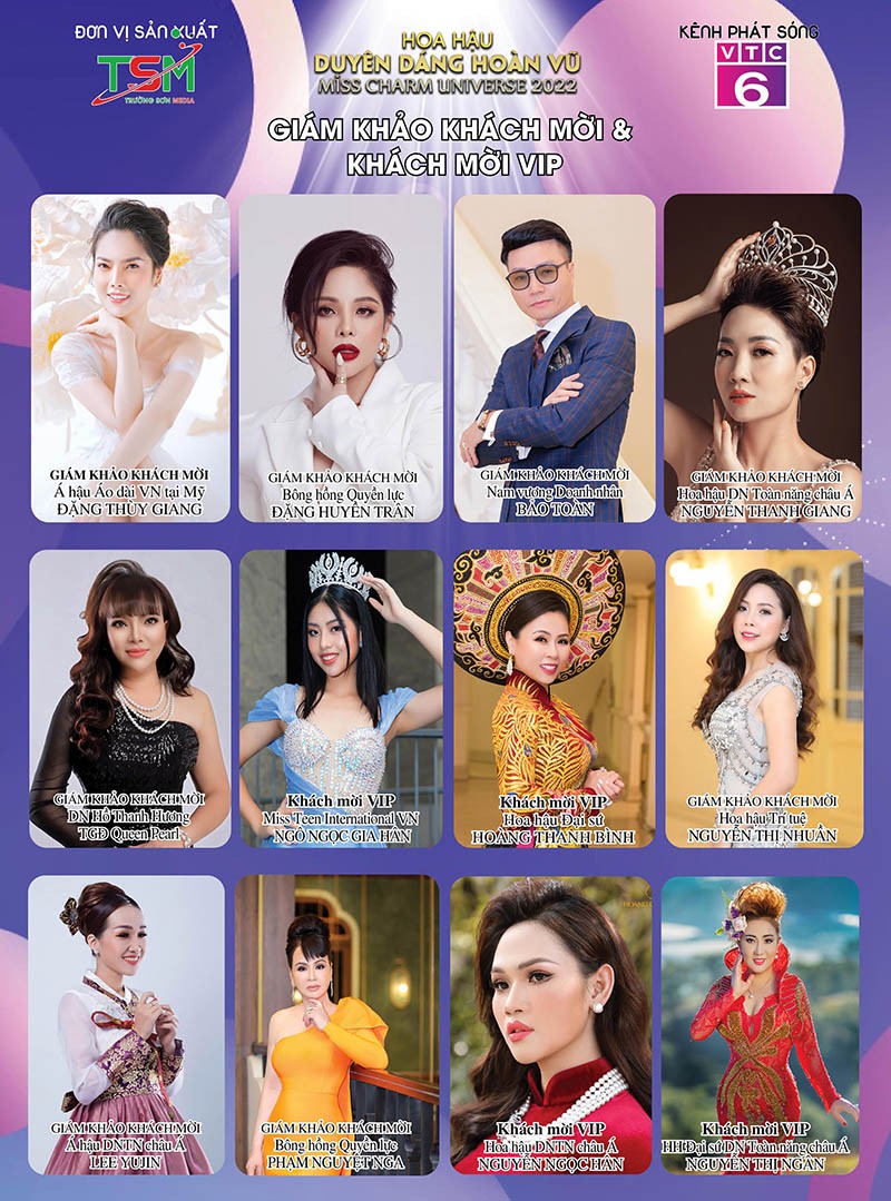 Giáng My nhận lời làm Chủ tịch Hội đồng Giám khảo Hoa hậu Duyên dáng hoàn vũ 2022