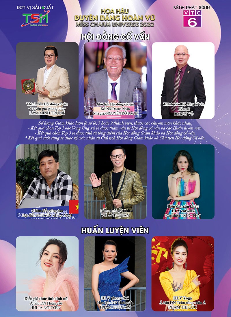 Giáng My nhận lời làm Chủ tịch Hội đồng Giám khảo Hoa hậu Duyên dáng hoàn vũ 2022