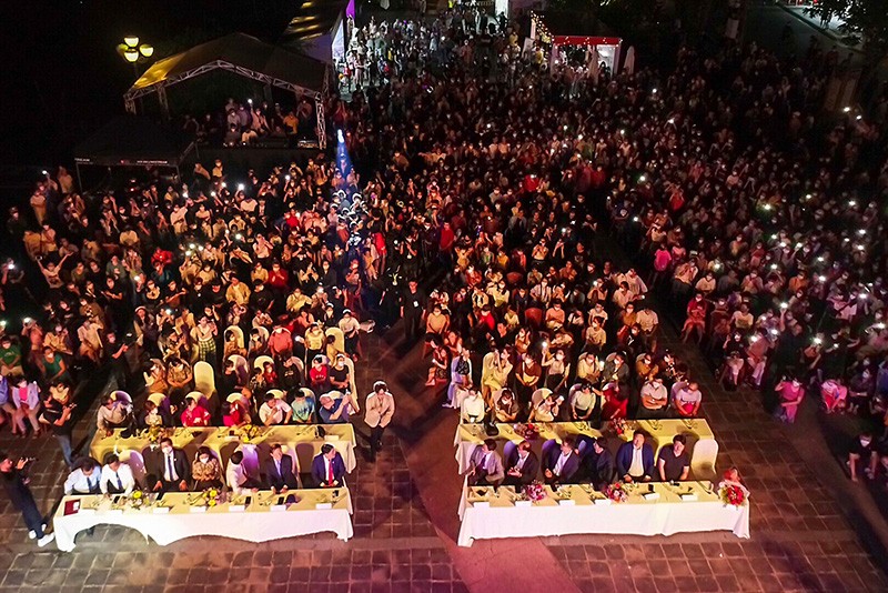 Tận hưởng không gian đậm sắc Việt Nam   Hàn Quốc