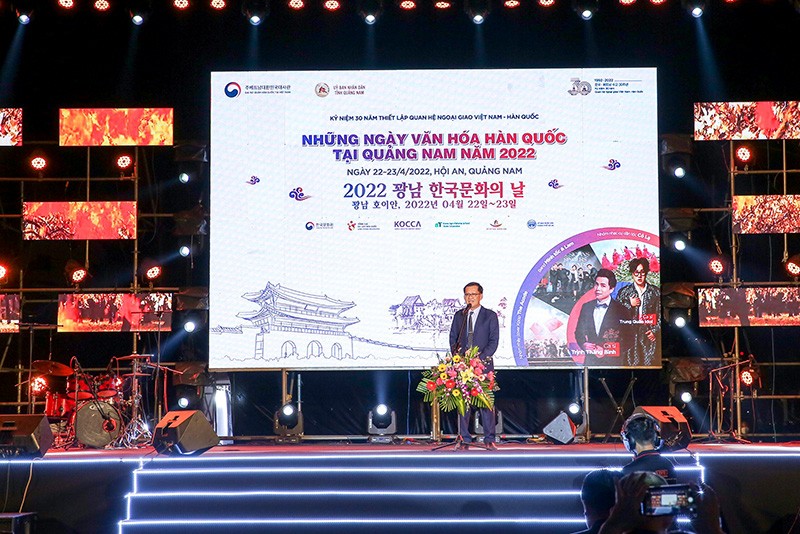 Tận hưởng không gian đậm sắc Việt Nam   Hàn Quốc