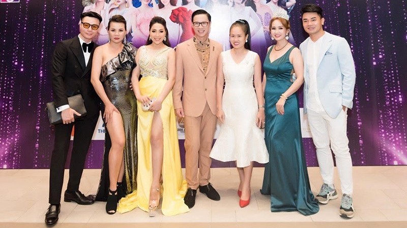 Hoa hậu Nguyễn Thị Nhuần quyến rũ, thần thái đỉnh cao khi ngồi ghế giám khảo Miss Charm Universe 2022