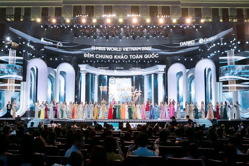 Chung khảo Miss World Vietnam 2022: Bản giao hưởng hương sắc trên quê hương xứ Trà Chung khảo Miss World Vietnam 2022: Bản giao hưởng hương sắc trên quê hương xứ Trà