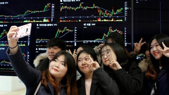 Giải mã căn bệnh 'nghiện tiền điện tử' trong giới trẻ Hàn Quốc