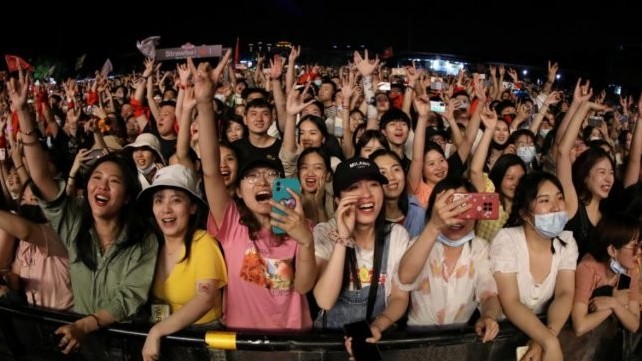 Lễ hội âm nhạc Strawberry Music trở lại: Hào hứng nhưng tiềm ẩn rủi ro Covid-19