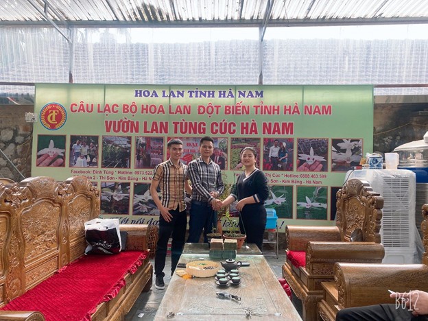 Phạm Văn Chiến – Từ chàng trai bán sim đến chủ vườn ươm lan đột biến trị giá hàng tỷ đồng.