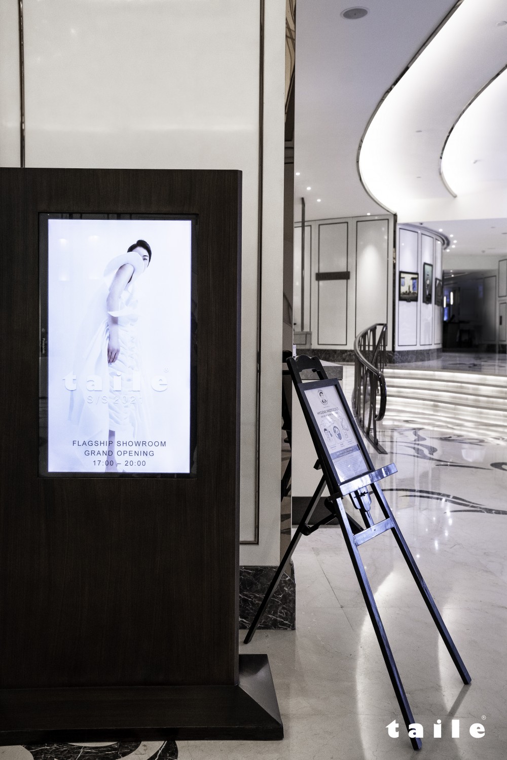 M-F-S: Ba yếu tố định hình thương hiệu thời trang đẳng cấp TAILE