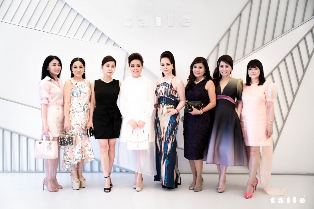 M F-S: Ba yếu tố định hình thương hiệu thời trang đẳng cấp TAILE