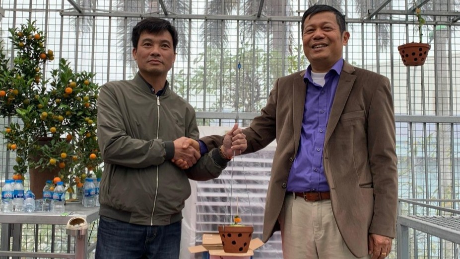 Lưu Quang Hưởng: Làm giàu với nghề sinh vật cảnh