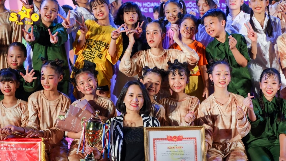 Giáo viên thanh nhạc Phạm Thanh Thủy: Người tạo ra sân chơi Sao tuổi thơ, ươm mầm tài năng nhí