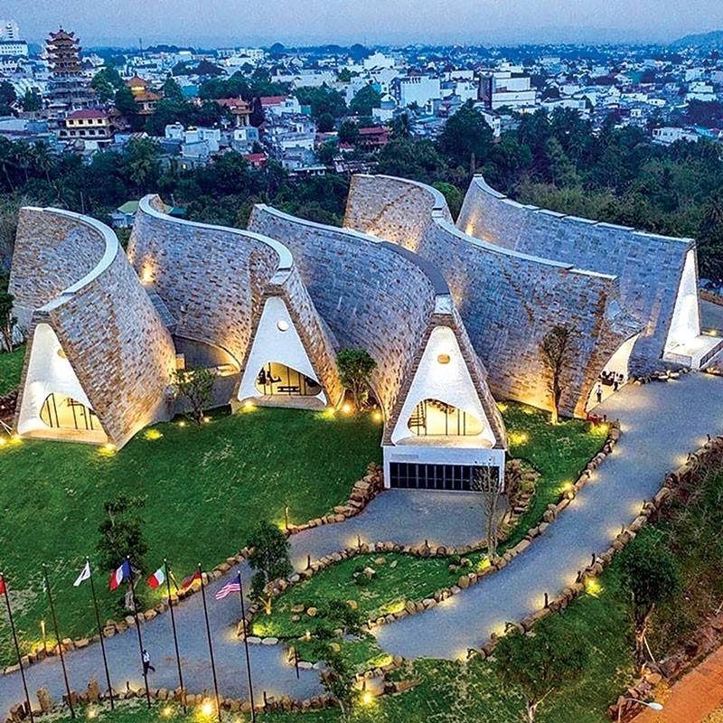 Bảo tàng cà phê thế giới (Nguồn: Cổng thông tin điện tử Đắk Lắk).