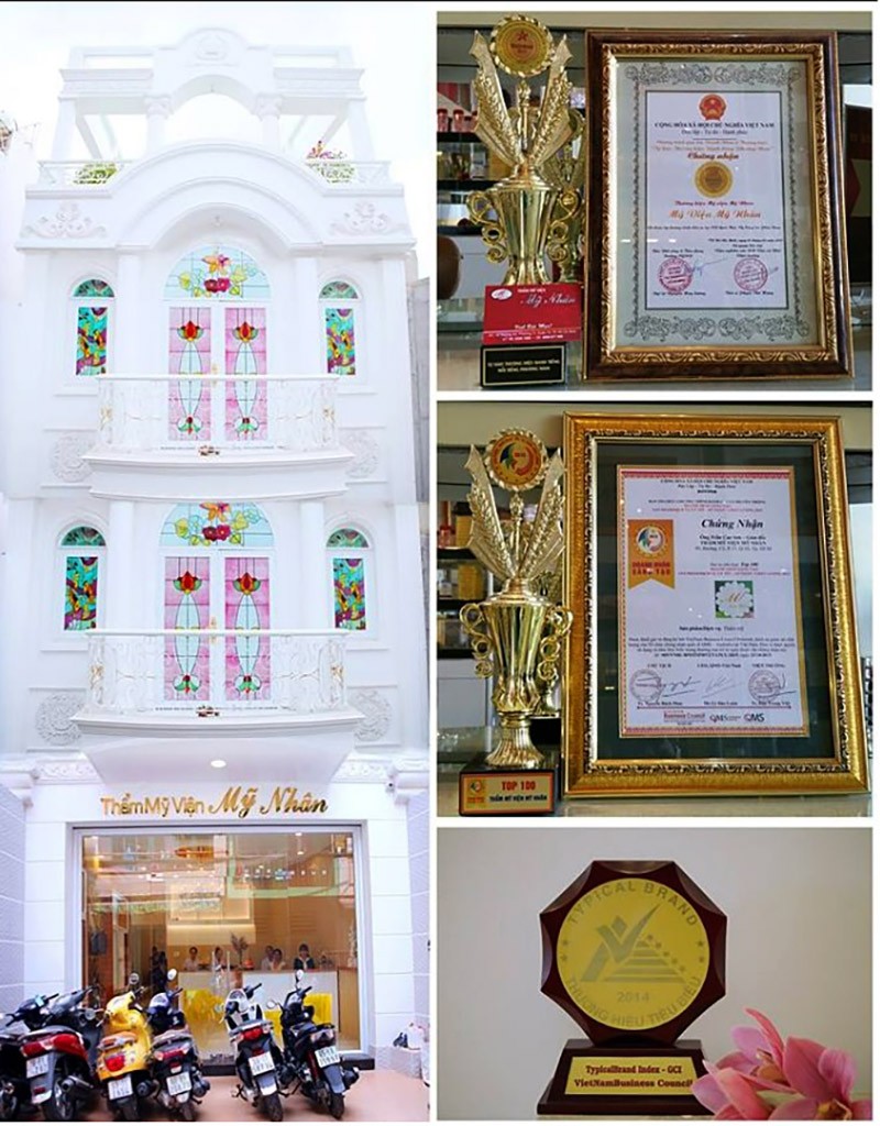 Thẩm mỹ viện Mỹ Nhân: ‘Sự hài lòng của khách hàng là thước đo thành công’