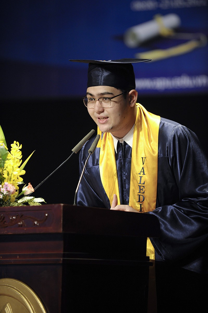 Trường Quốc tế Hoa Kỳ APU tổ chức Lễ Tốt Nghiệp và khen thưởng các em học sinh xuất sắc năm học 2021-2022