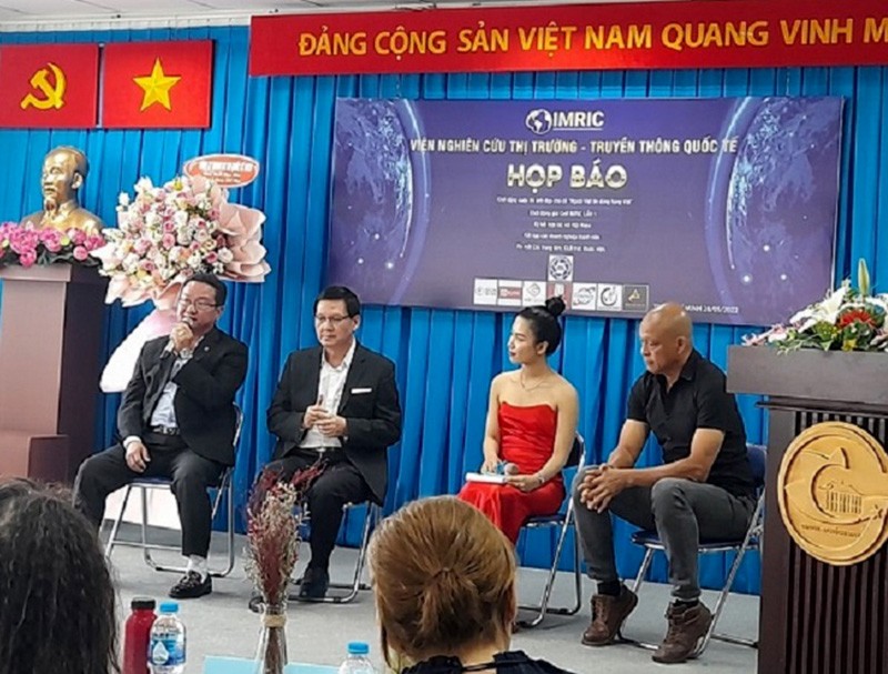 Tại buổi họp báo, Ban tổ chức đã trả lời các câu hỏi và sự quan tâm của giới truyền thông (Ảnh: Bảo Lan ). Tại buổi họp báo, Ban tổ chức đã trả lời các câu hỏi và sự quan tâm của giới truyền thông (Ảnh: Bảo Lan ).