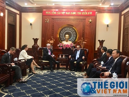 Đại sứ Craig Chittick: Tin cậy là nền tảng cho mối quan hệ hợp tác, hữu nghị Australia – Việt Nam Đại sứ Craig Chittick: Tin cậy là nền tảng cho mối quan hệ hợp tác, hữu nghị Australia – Việt Nam