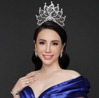 Hoa hậu Châu Ngọc Bích: Tôi tự tin hoàn thành tốt cương vị mới này