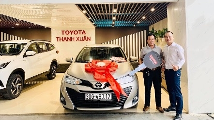 Toyota Thanh Xuân: Nguồn lực con người là phương châm phát triển
