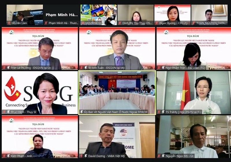 Nguồn lực Việt Nam ở nước ngoài - Cầu nối quan trọng đưa hàng hóa Việt ra thế giới Nguồn lực Việt Nam ở nước ngoài - Cầu nối quan trọng đưa hàng hóa Việt ra thế giới