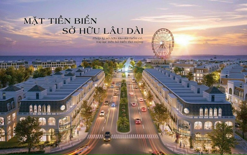 Một phần của dự án Nova World (Phan Thiết) đang trở thành tâm điểm của khách hàng và nhiều nhà đầu tư (Ảnh: NVL)