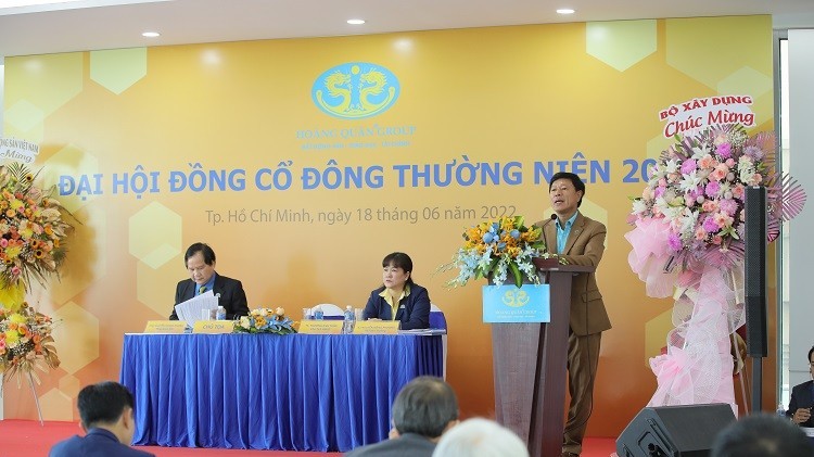 Tập đoàn Hoàng Quân đặt mục tiêu tăng doanh thu gấp 4 lần vào năm 2022