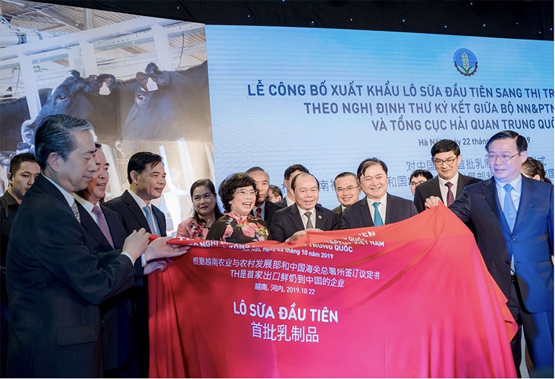 TH true MILK: Dòng sữa tươi sạch từ đồng đất Việt vươn tầm quốc tế