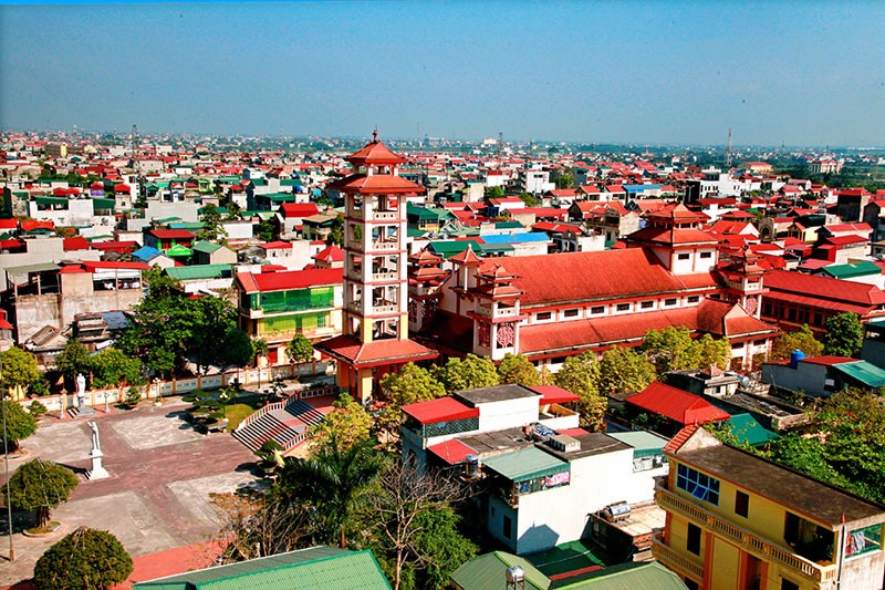 Thành phố Ninh Bình, điểm đến ấn tượng Thành phố Ninh Bình, điểm đến ấn tượng