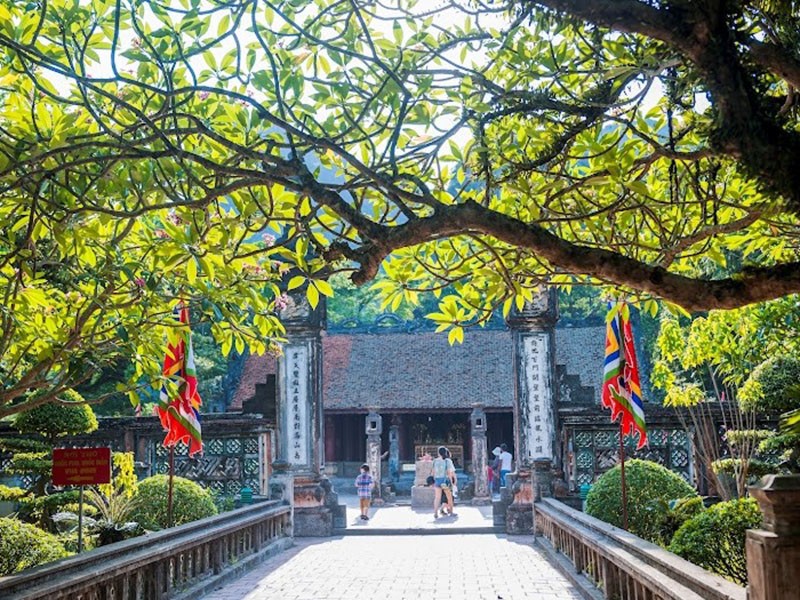 Thủy Đình - Di sản VH&TBTG Quần thể danh thắng Tràng An.