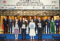 Thoả thuận hợp tác trong lĩnh vực Fintech và phát triển Thành phố thông minh