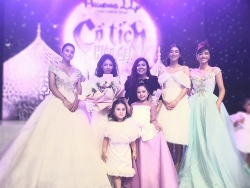 Siêu mẫu nhí Hoàng Vân: 'Nàng Thơ' trong Fashion Show 'Cổ tích hiện đại'