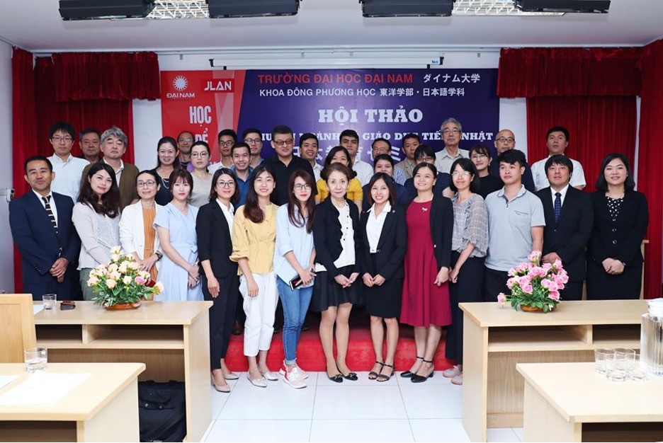 Khoa Ngôn ngữ & Văn hóa Nhật Bản đã tổ chức hội thảo đào tạo tiếng Nhật.