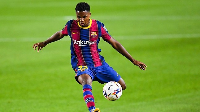 Pedri và Ansu Fati lọt Top 5 cầu thủ 18 tuổi đắt giá nhất thế giới