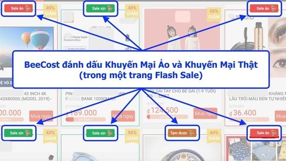 BeeCost: Tính năng theo dõi lịch sử giá và so sánh giá sản phẩm trên các sàn thương mại điện tử