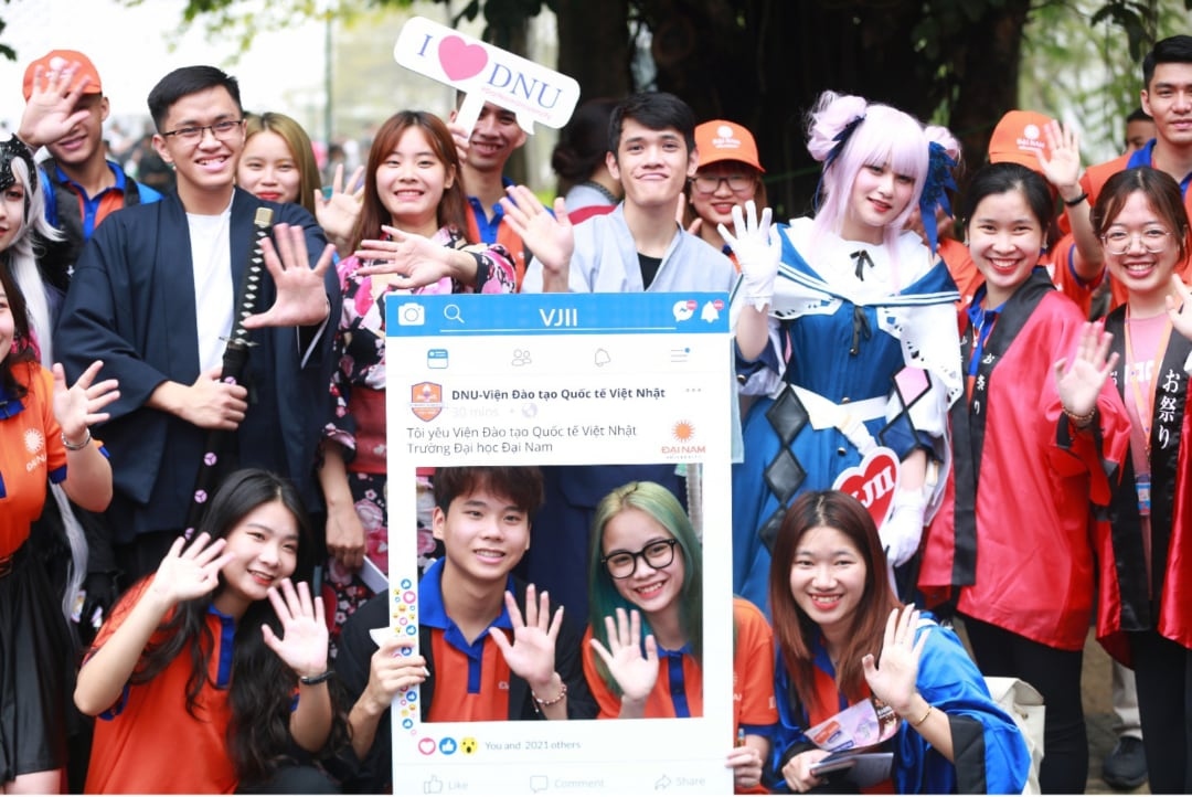 Khoa Ngôn ngữ và Văn hóa Nhật Bản - Trường Đại học Đại Nam.