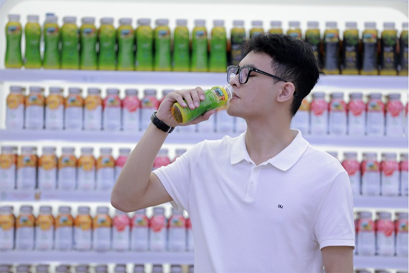 Thanh mát ngày hè cùng TH true TEA hoàn toàn từ thiên nhiên