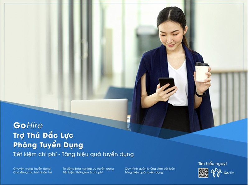 Đưa công nghệ vào tuyển dụng: Công thức đột phá trong cuộc đua thu hút nhân tài Đưa công nghệ vào tuyển dụng: Công thức đột phá trong cuộc đua thu hút nhân tài