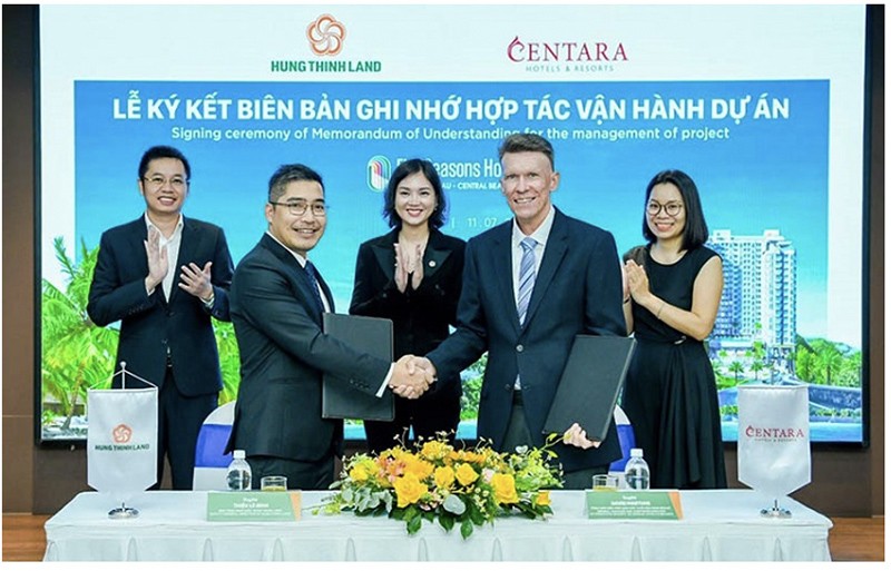 Hưng Thịnh Land luôn hợp tác với các đơn vị vận hành dự án có thương hiệu, uy tín để đảm bảo lợi ích cho khách hàng (Ảnh: HTCorp). Hưng Thịnh Land luôn hợp tác với các đơn vị vận hành dự án có thương hiệu, uy tín để đảm bảo lợi ích cho khách hàng (Ảnh: HTCorp).