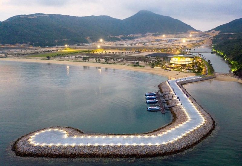 MerryLand Quy Nhơn - Những công trình mê hoặc Miss World Vietnam 2022