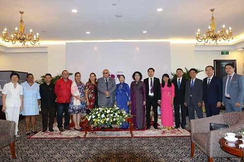 Lãnh đạo Thành phố Hồ Chí Minh tiếp Chủ tịch Ủy ban Cách mạng Cuba