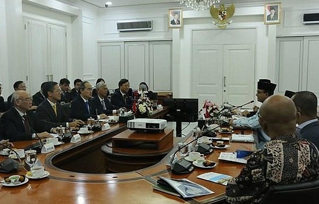 Thành phố Hồ Chí Minh thúc đẩy hợp tác toàn diện với các đối tác Indonesia