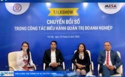 Hội thảo trực tuyến 'Chuyển đổi số trong công tác điều hành quản trị doanh nghiệp'