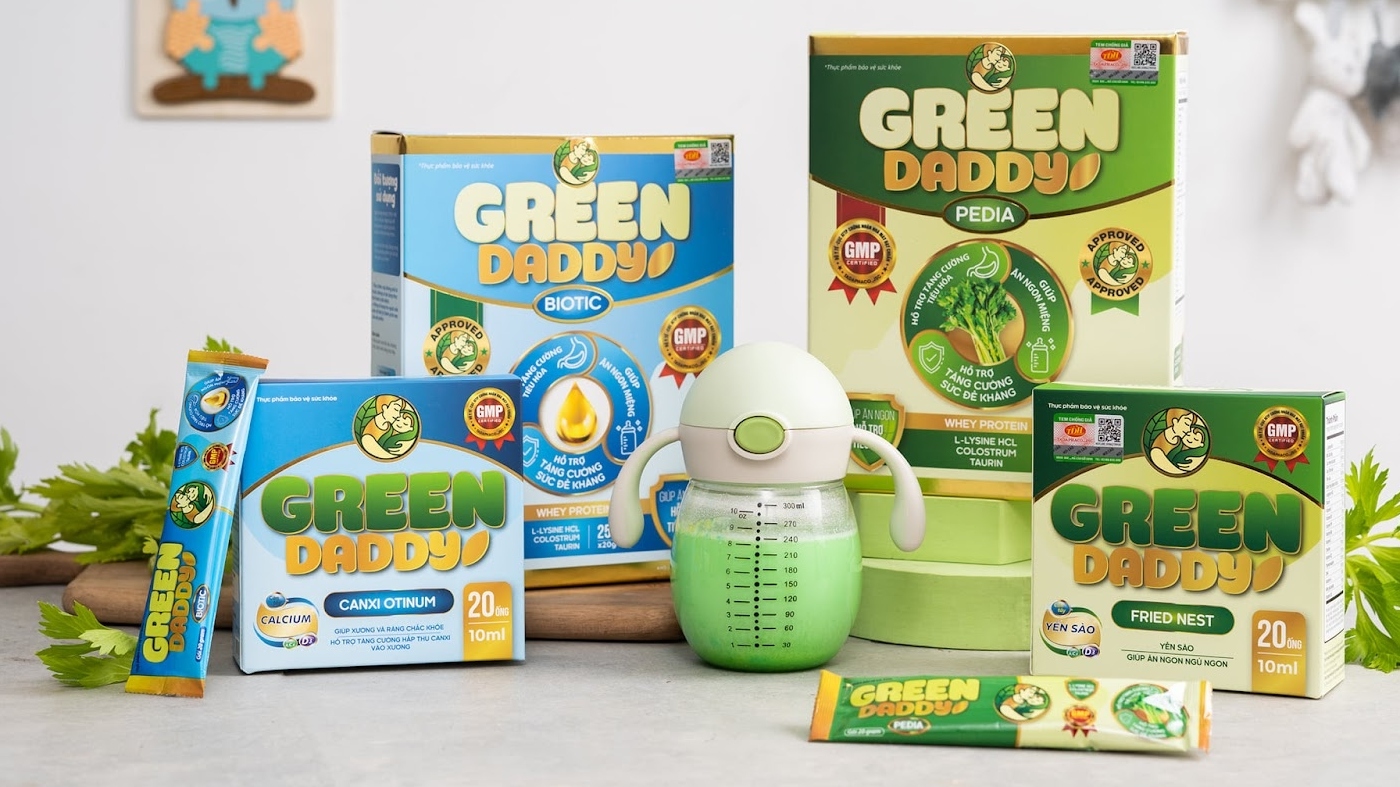 Green Daddy ra mắt gian hàng chính hãng trên các sàn TMĐT quốc tế và Việt Nam - Xu hướng tiêu dùng 4.0 vượt trội