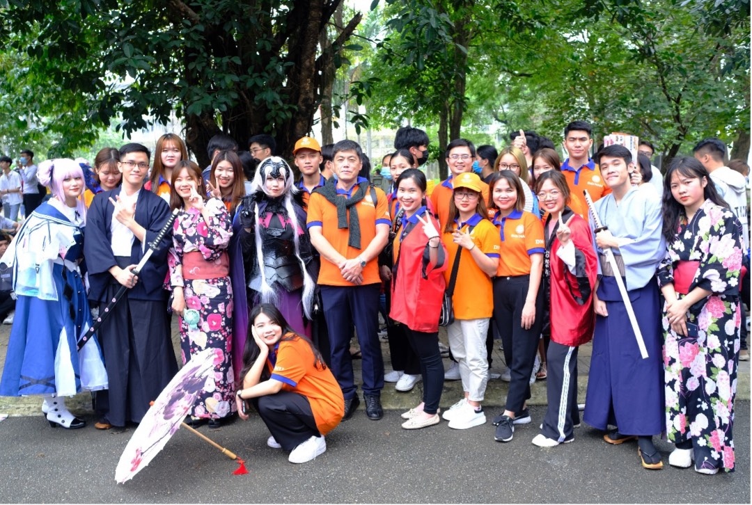 Môi trường học tập chuẩn Nhật tại Khoa Ngôn ngữ & Văn hóa Nhật Bản- ĐH Đại Nam