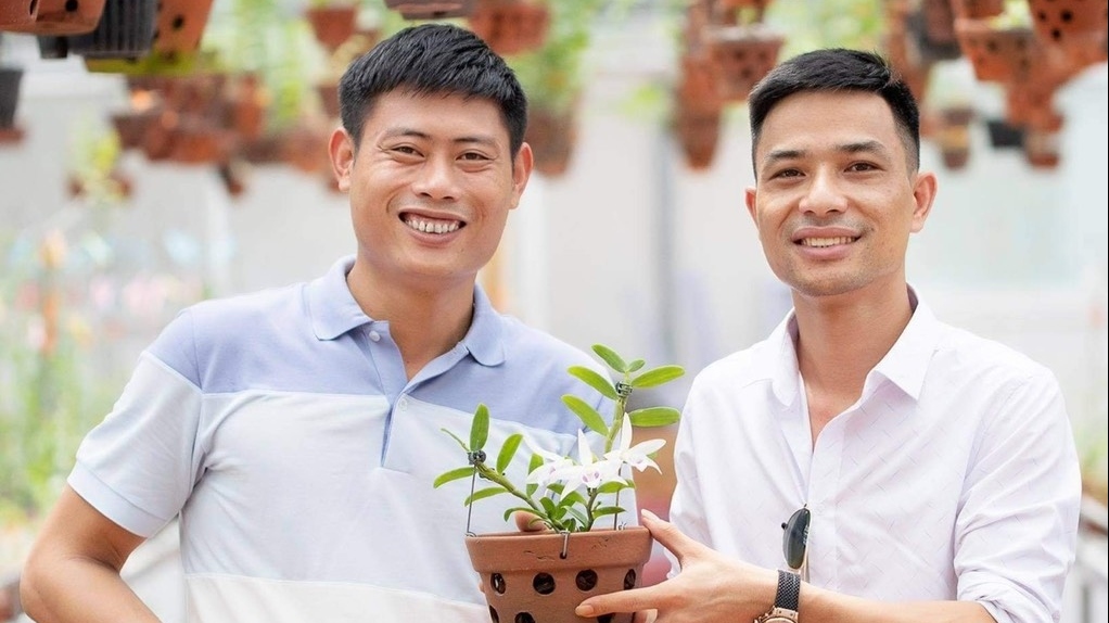 Nghệ nhân Nguyễn Thanh Xuân cùng tình yêu với hoa lan