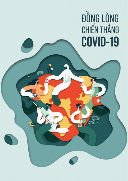 Kết quả cuộc thi 'Hãy tin tưởng, khích lệ lẫn nhau và cùng nhau chiến thắng Covid-19'