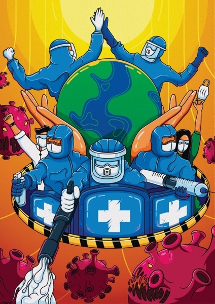 Kết quả cuộc thi 'Hãy tin tưởng, khích lệ lẫn nhau và cùng nhau chiến thắng Covid-19'