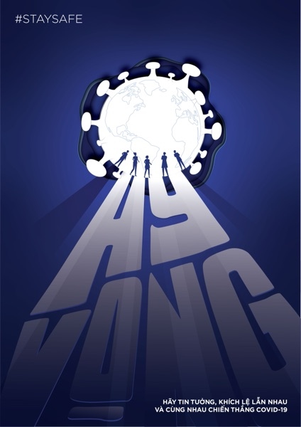 Kết quả cuộc thi 'Hãy tin tưởng, khích lệ lẫn nhau và cùng nhau chiến thắng Covid-19'